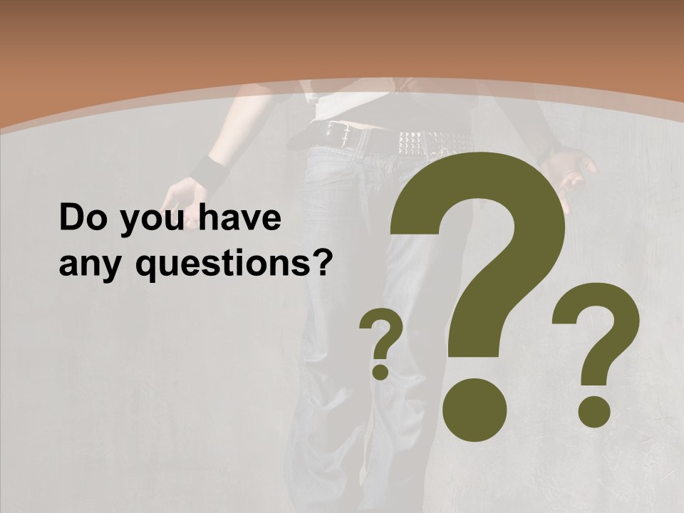 Dance Performance Break PowerPoint Template