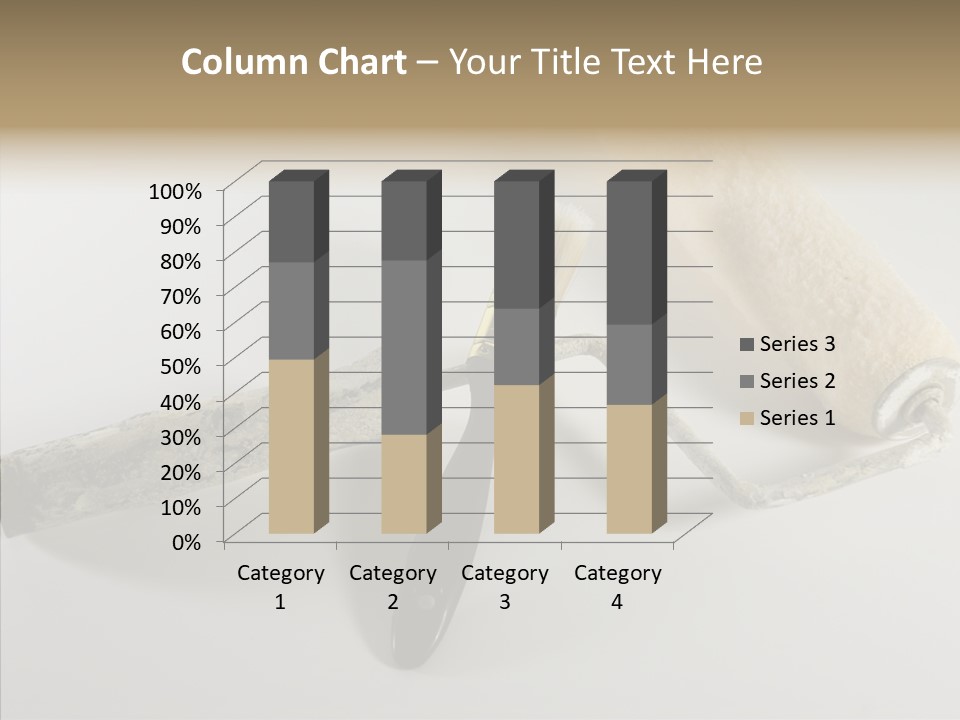 Isolate Handle Bristle PowerPoint Template