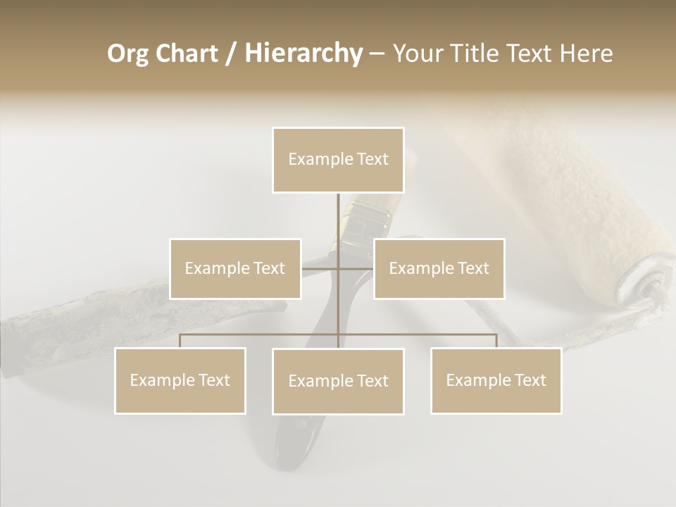 Isolate Handle Bristle PowerPoint Template