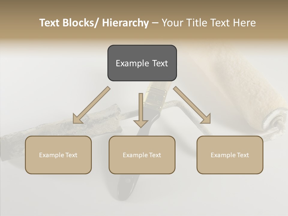 Isolate Handle Bristle PowerPoint Template