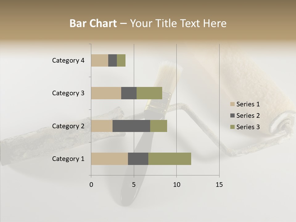 Isolate Handle Bristle PowerPoint Template