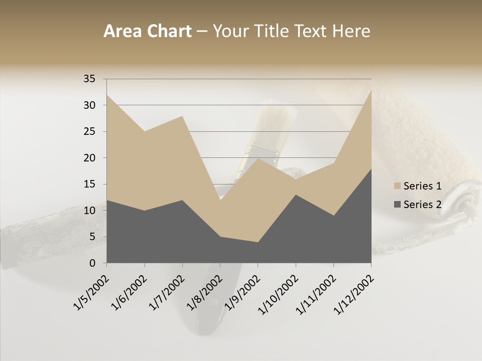 Isolate Handle Bristle PowerPoint Template