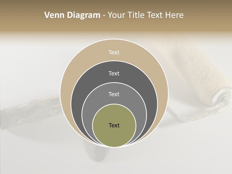 Isolate Handle Bristle PowerPoint Template