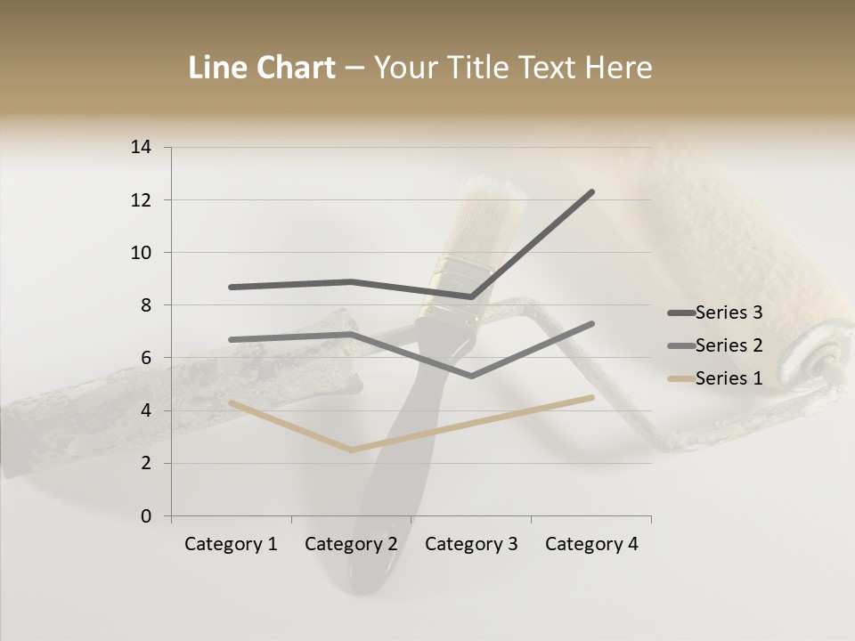 Isolate Handle Bristle PowerPoint Template
