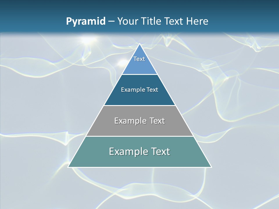 Blue Cleaning Pool PowerPoint Template