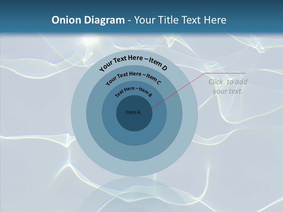 Blue Cleaning Pool PowerPoint Template