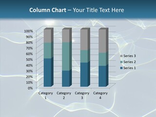 Blue Cleaning Pool PowerPoint Template