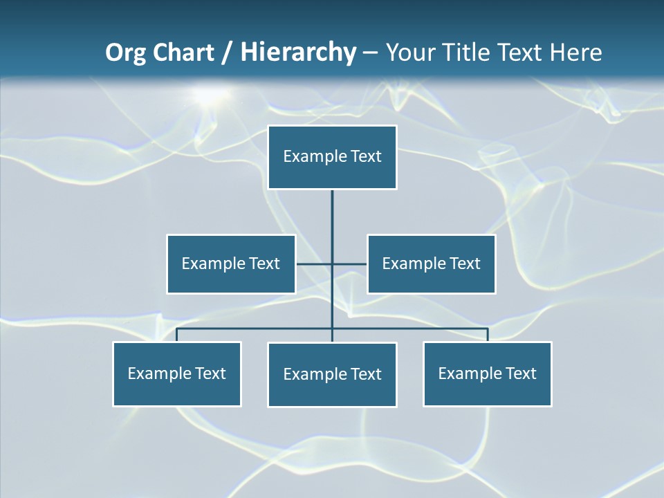 Blue Cleaning Pool PowerPoint Template