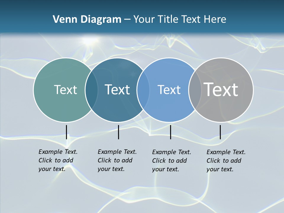 Blue Cleaning Pool PowerPoint Template