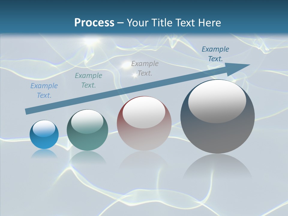 Blue Cleaning Pool PowerPoint Template