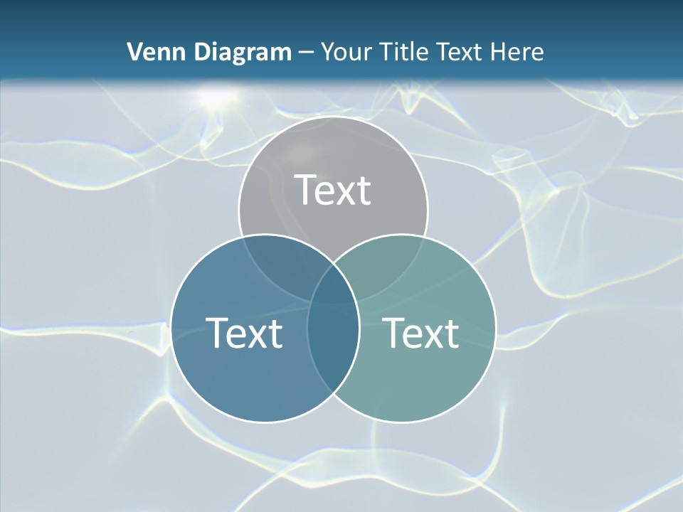 Blue Cleaning Pool PowerPoint Template