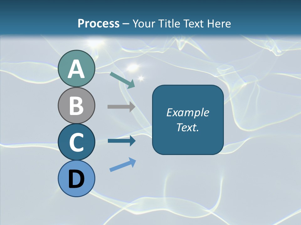 Blue Cleaning Pool PowerPoint Template