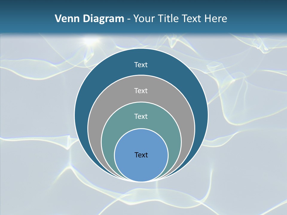 Blue Cleaning Pool PowerPoint Template