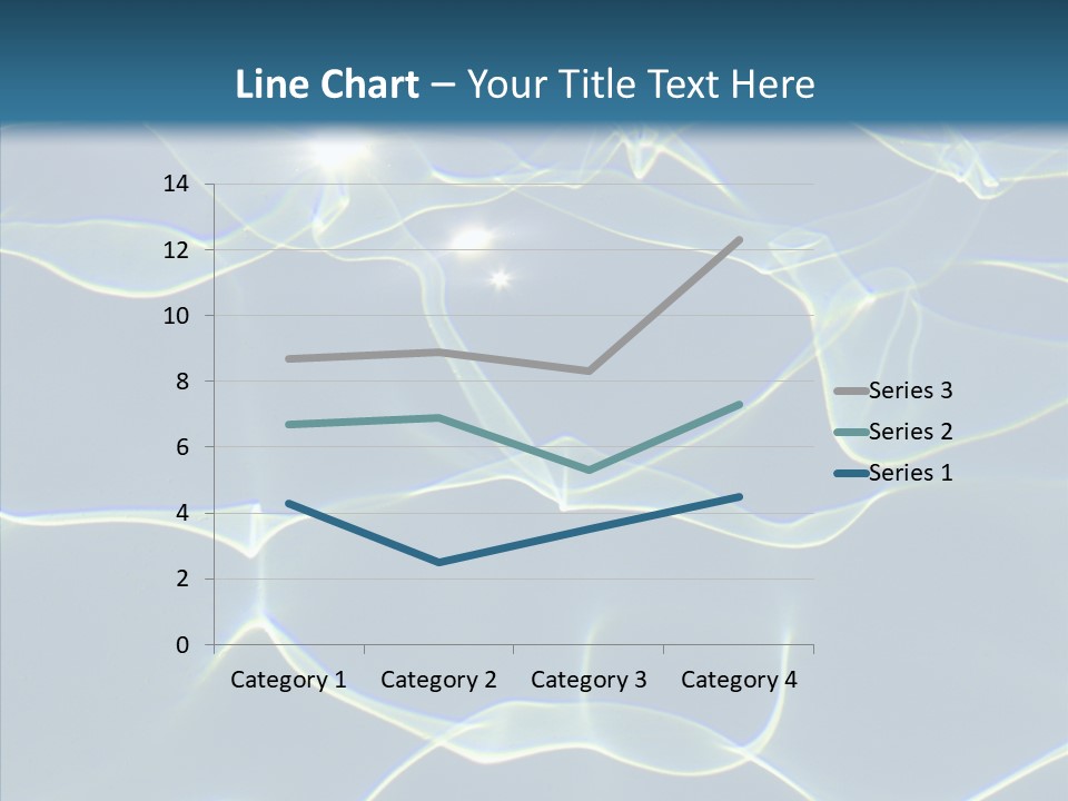 Blue Cleaning Pool PowerPoint Template