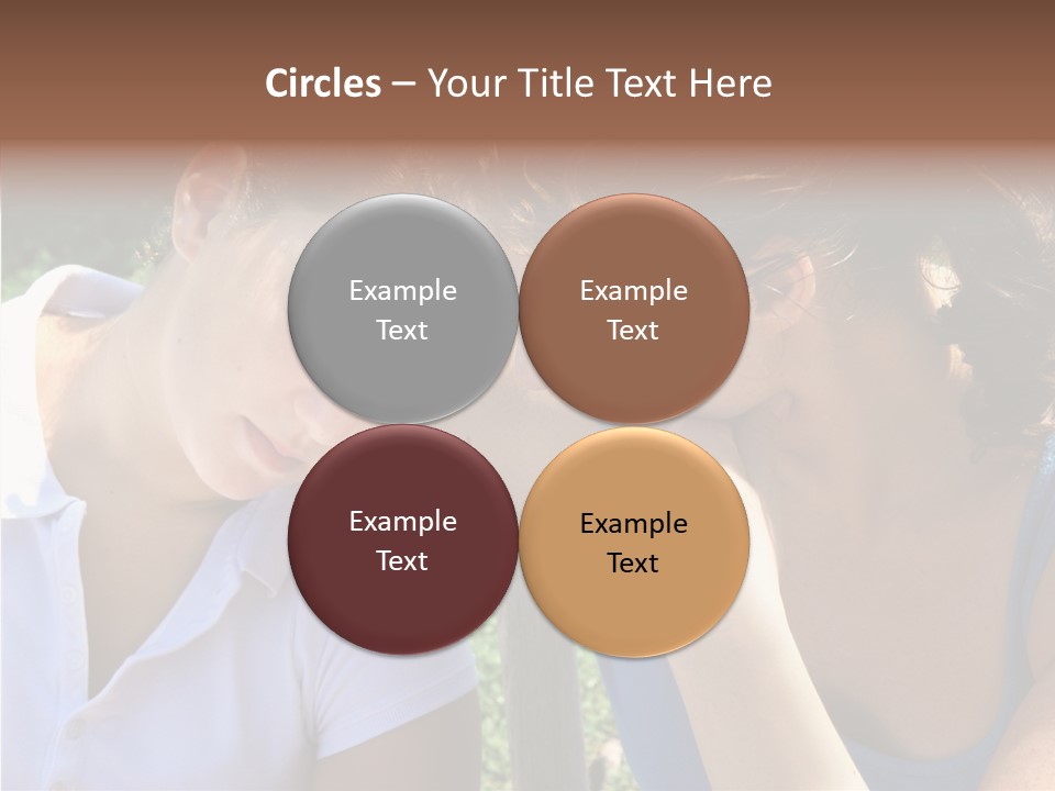 Serious Parenting Child PowerPoint Template