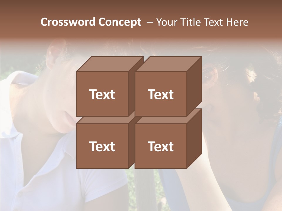 Serious Parenting Child PowerPoint Template