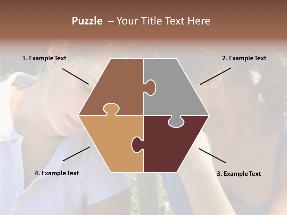 Serious Parenting Child PowerPoint Template