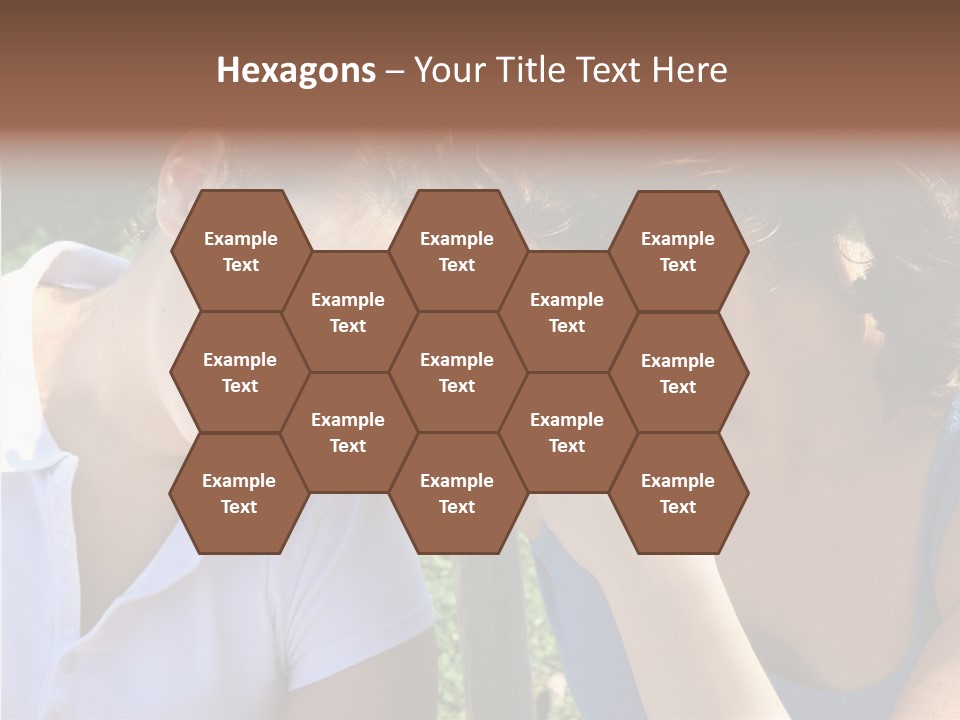 Serious Parenting Child PowerPoint Template