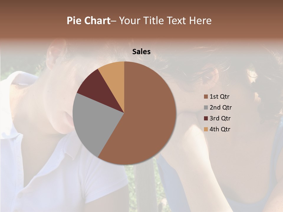 Serious Parenting Child PowerPoint Template