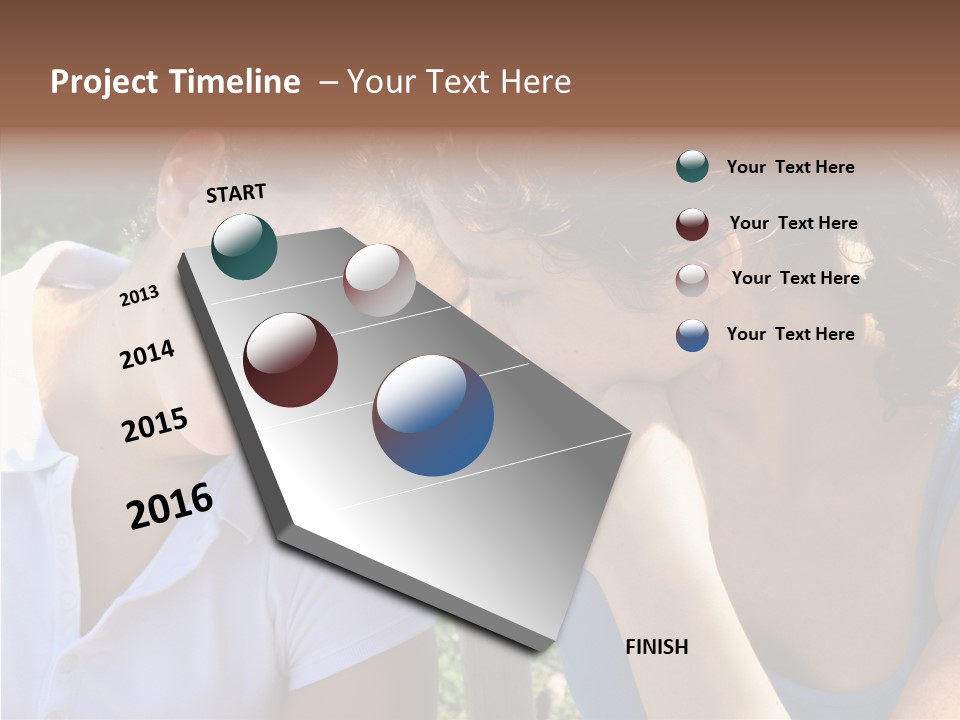 Serious Parenting Child PowerPoint Template