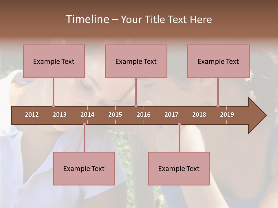 Serious Parenting Child PowerPoint Template