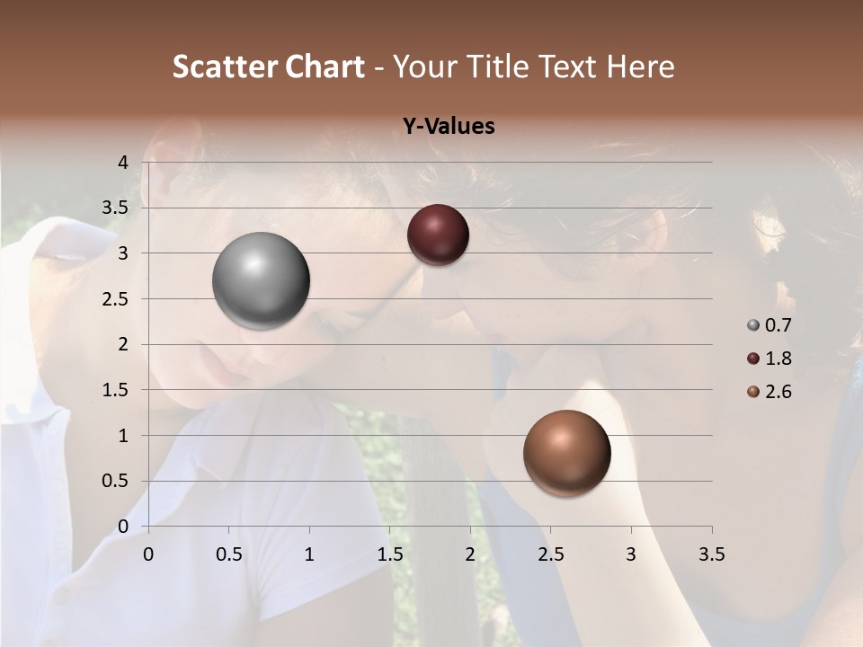 Serious Parenting Child PowerPoint Template