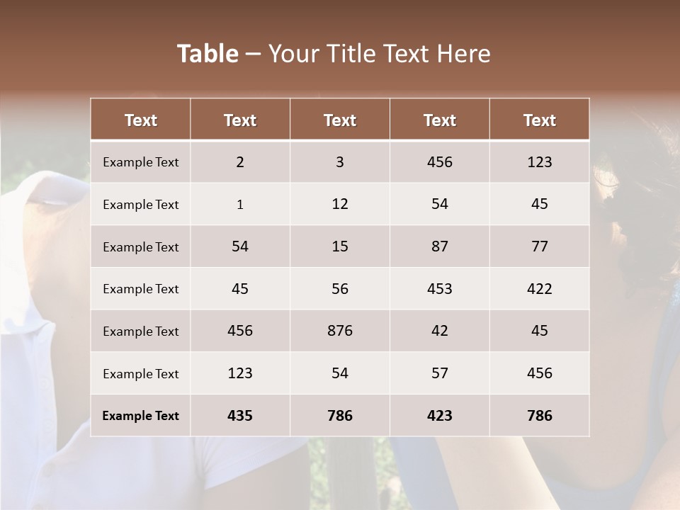 Serious Parenting Child PowerPoint Template