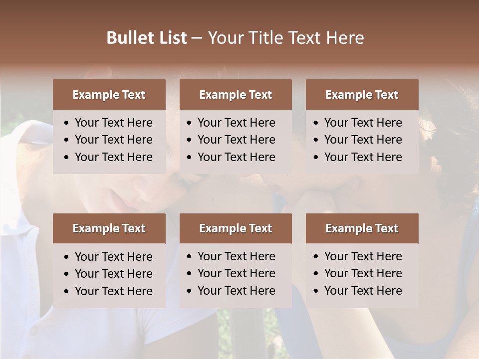 Serious Parenting Child PowerPoint Template