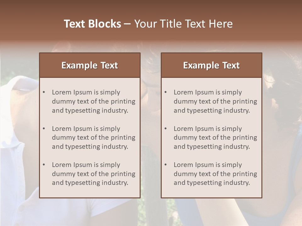 Serious Parenting Child PowerPoint Template