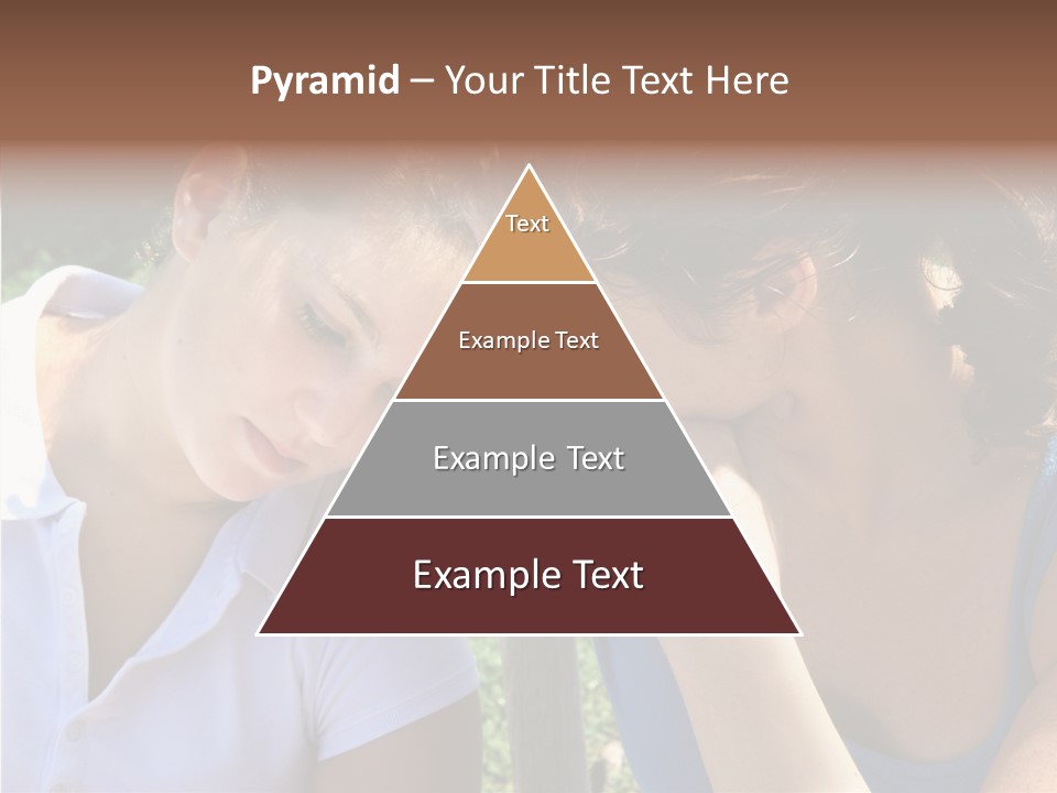 Serious Parenting Child PowerPoint Template