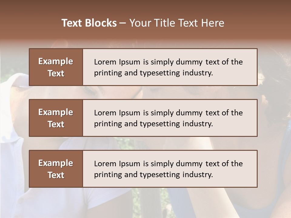 Serious Parenting Child PowerPoint Template