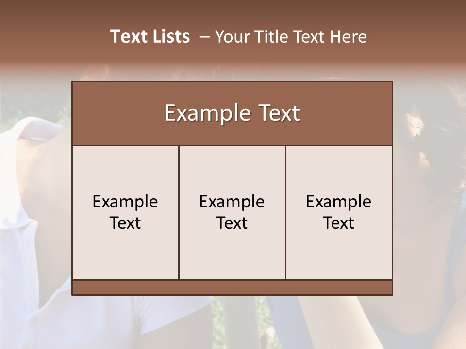 Serious Parenting Child PowerPoint Template