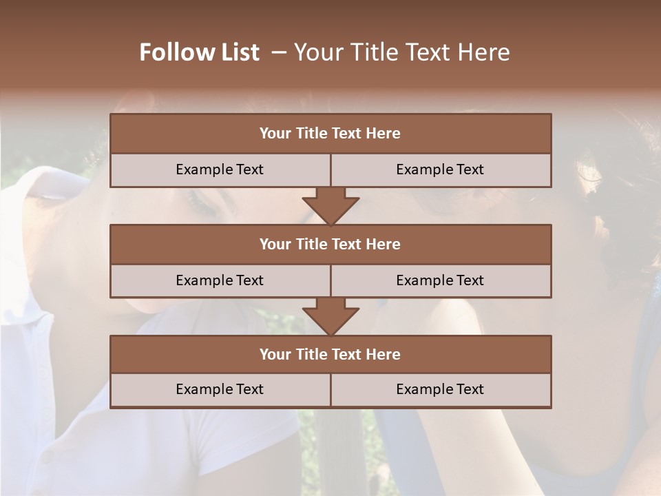 Serious Parenting Child PowerPoint Template