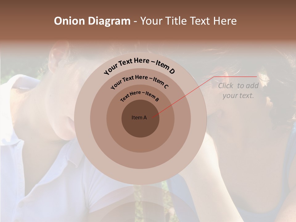 Serious Parenting Child PowerPoint Template