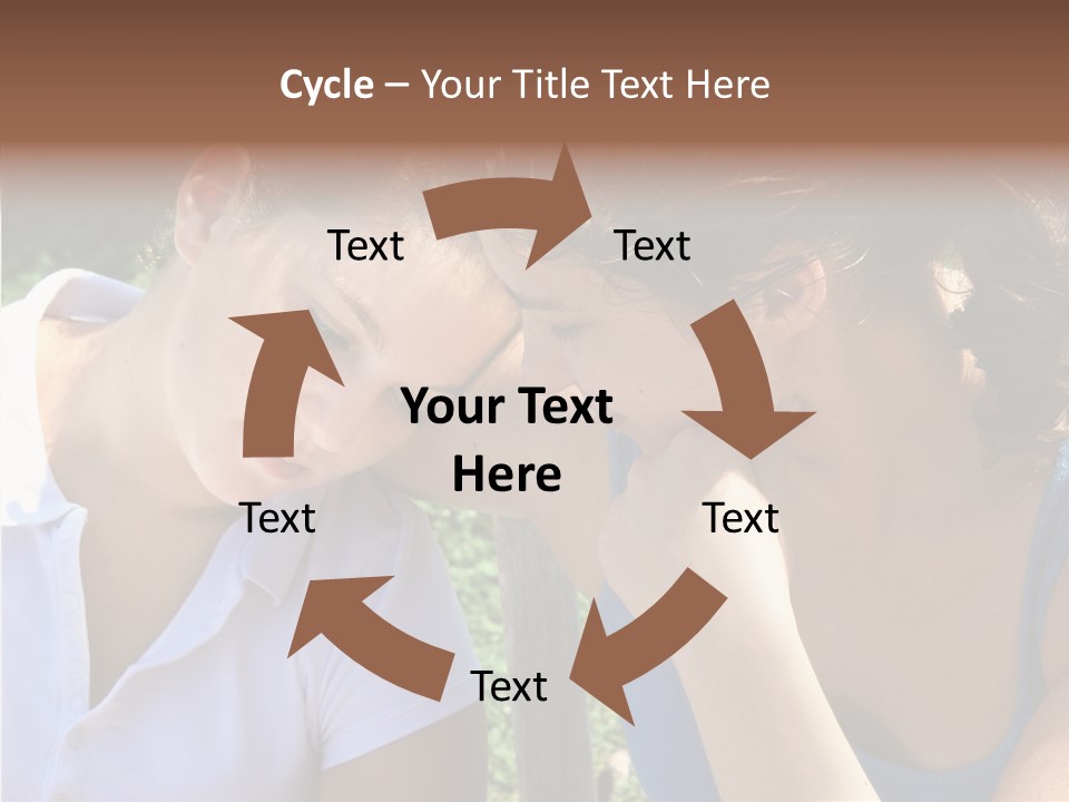 Serious Parenting Child PowerPoint Template