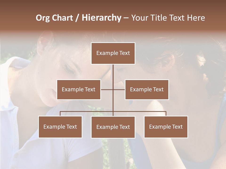 Serious Parenting Child PowerPoint Template