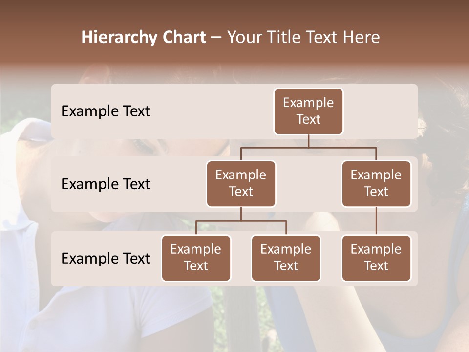 Serious Parenting Child PowerPoint Template