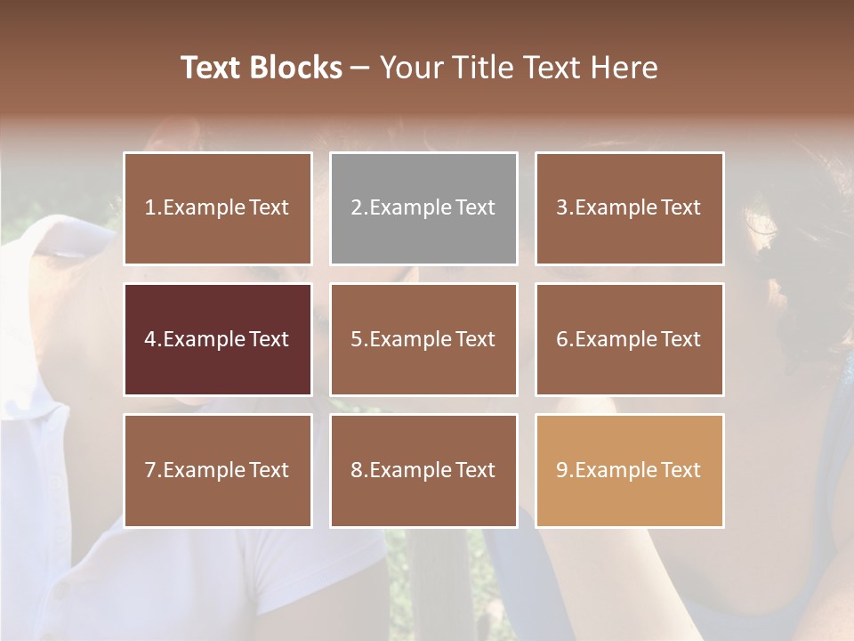 Serious Parenting Child PowerPoint Template