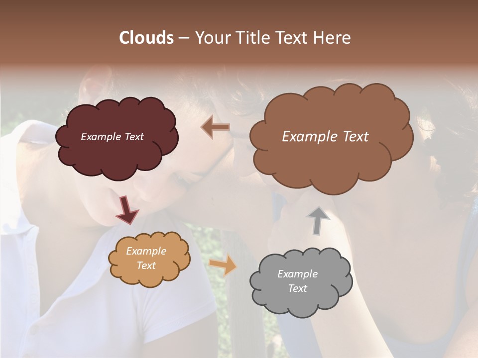 Serious Parenting Child PowerPoint Template