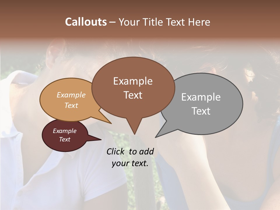 Serious Parenting Child PowerPoint Template