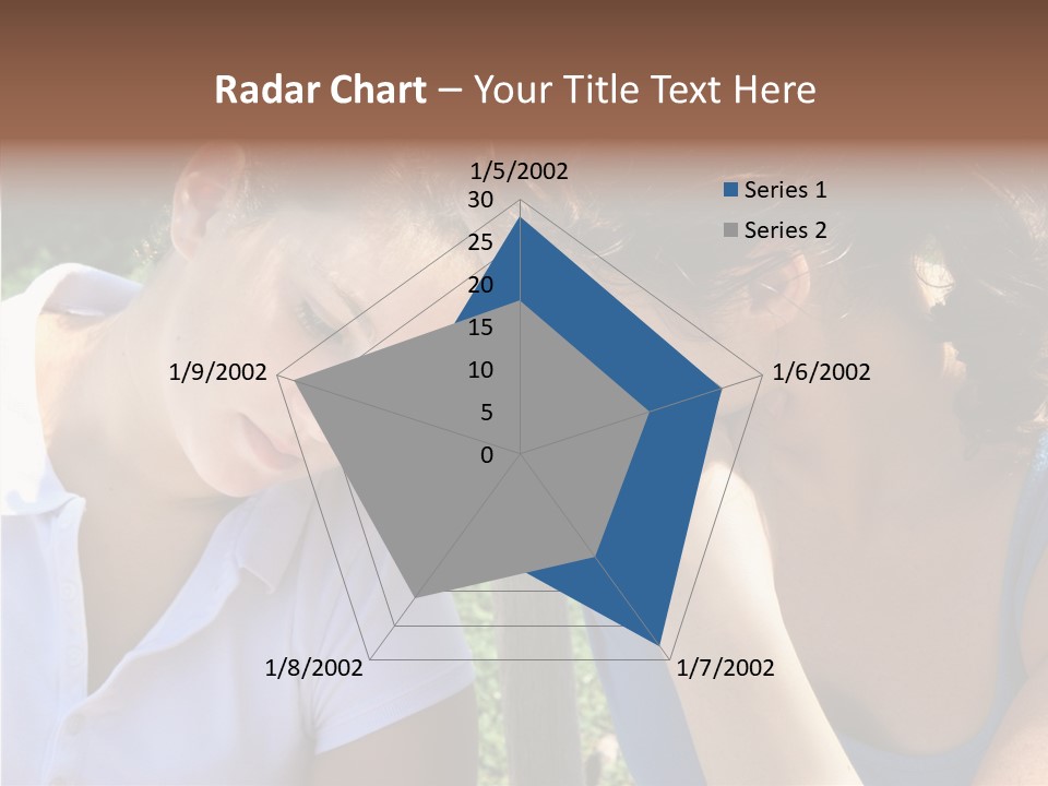 Serious Parenting Child PowerPoint Template
