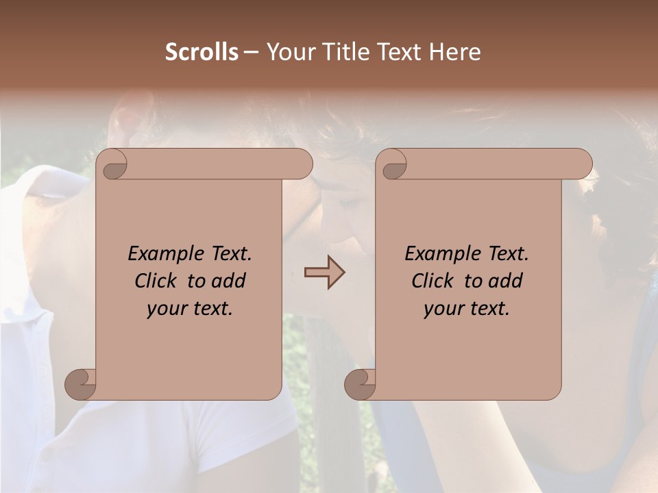 Serious Parenting Child PowerPoint Template