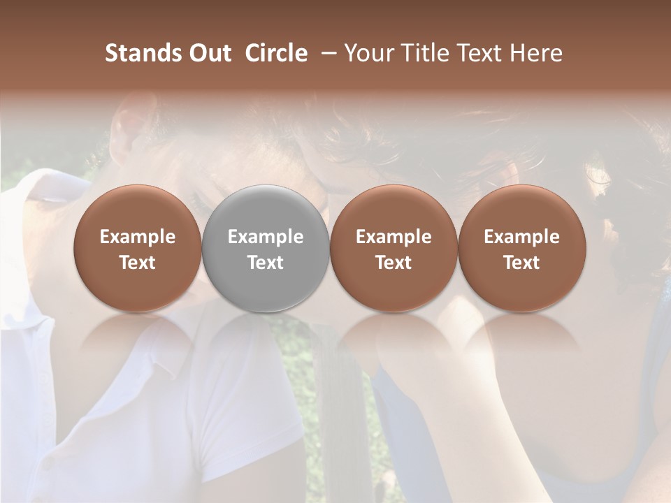 Serious Parenting Child PowerPoint Template