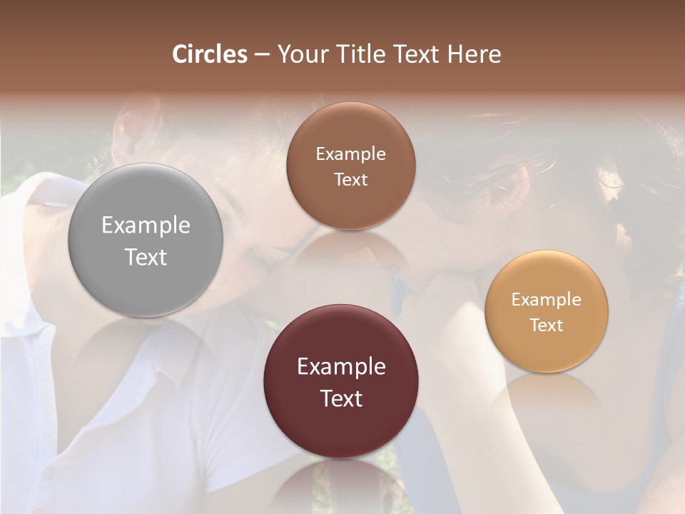 Serious Parenting Child PowerPoint Template