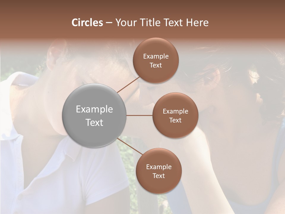 Serious Parenting Child PowerPoint Template