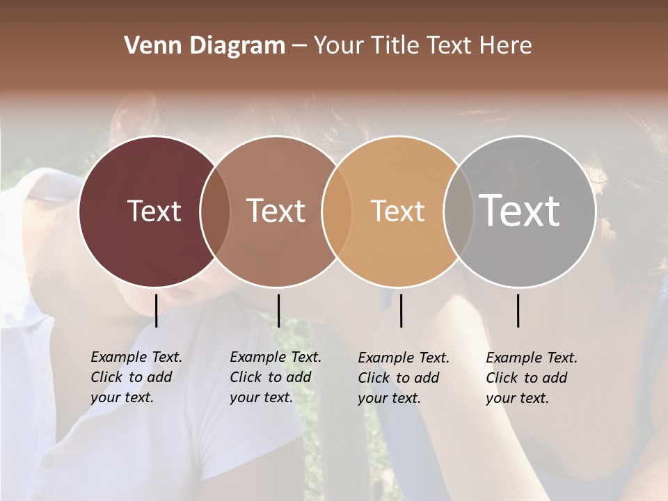 Serious Parenting Child PowerPoint Template