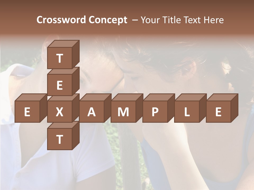 Serious Parenting Child PowerPoint Template