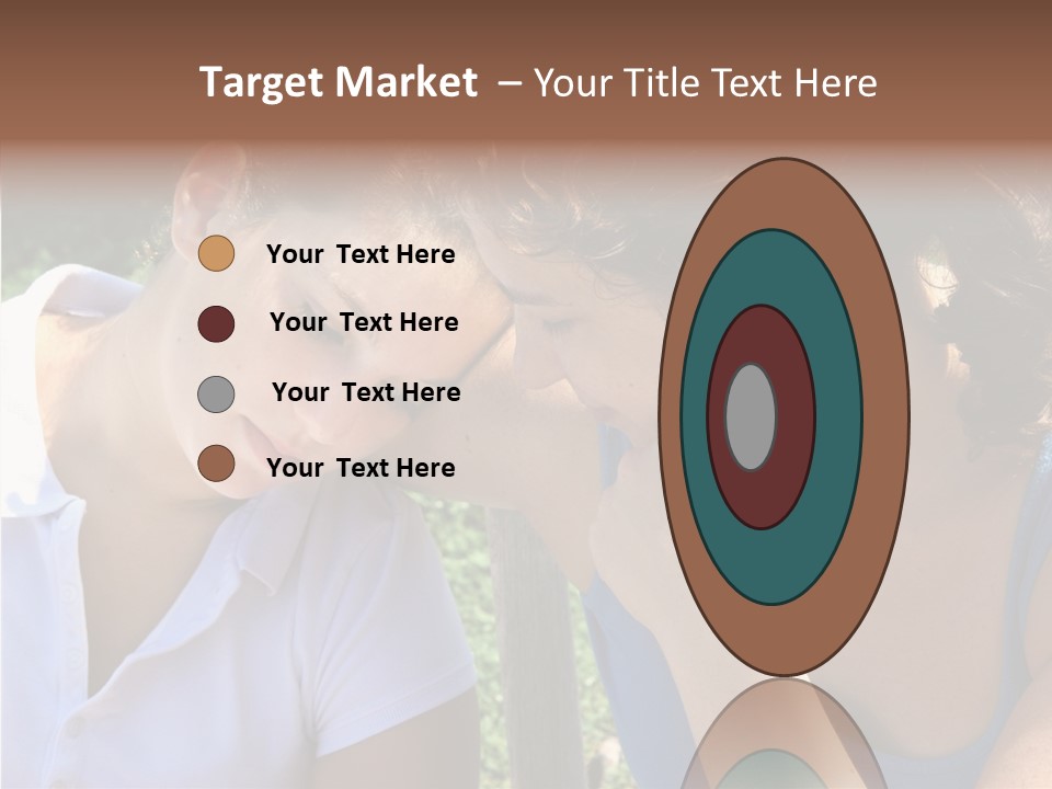 Serious Parenting Child PowerPoint Template