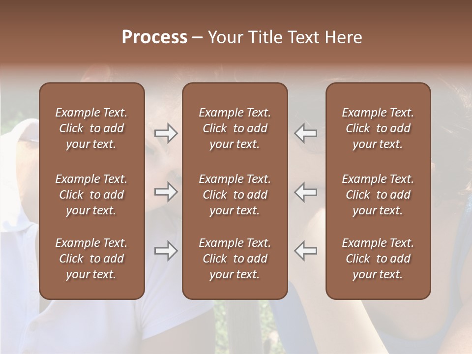Serious Parenting Child PowerPoint Template