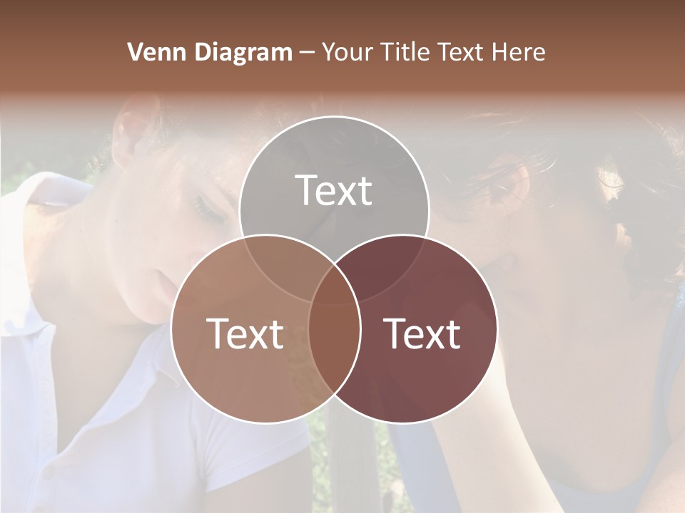 Serious Parenting Child PowerPoint Template